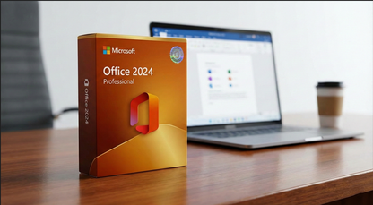 Microsoft Office 2024 Professional Plus Lifetime for One Windows Device